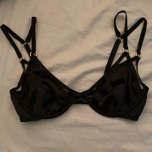 Silk Victoria’s Secret Unlined Bra